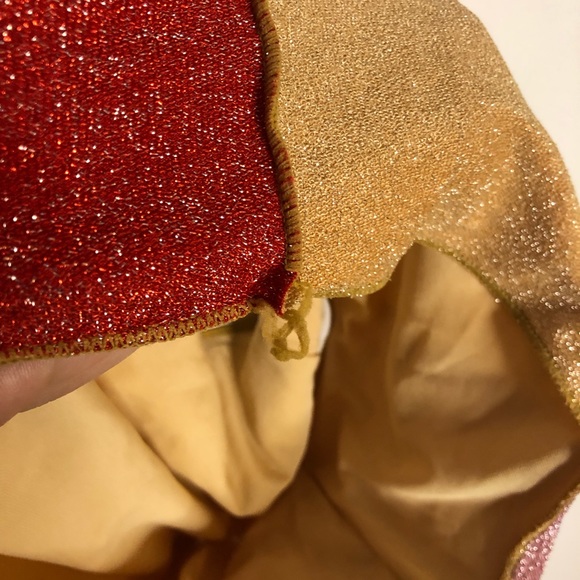 Metallic patch-work bikini size Large - Picture 12 of 13